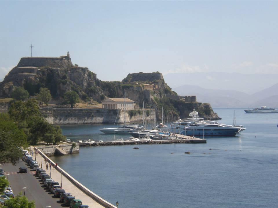 Corfu House Kirkiアパートメント エクステリア 写真