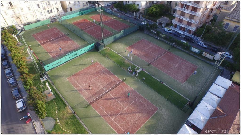 Corfu House Kirkiアパートメント エクステリア 写真
