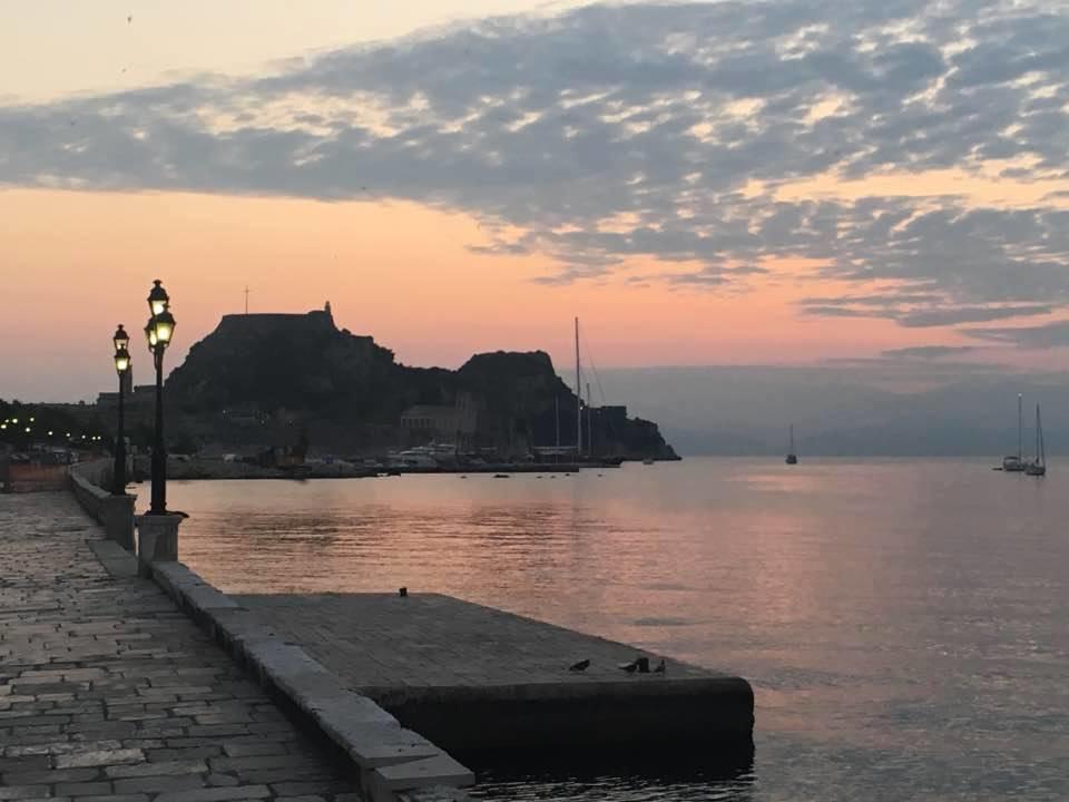 Corfu House Kirkiアパートメント エクステリア 写真